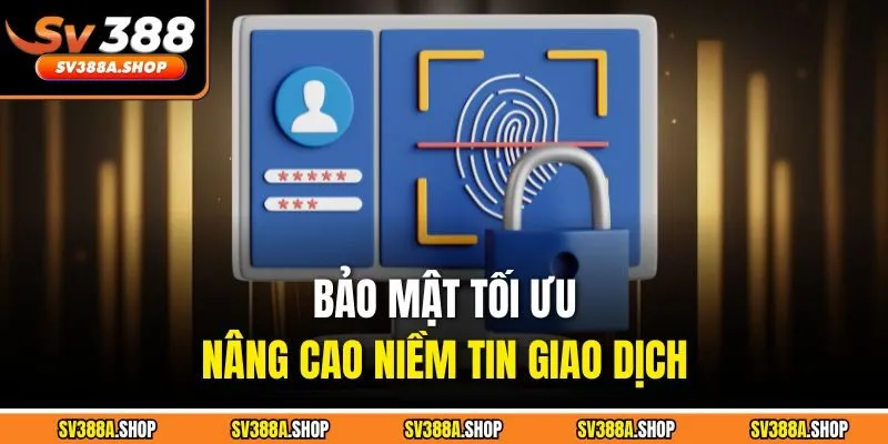 Bảo mật tối ưu, nâng cao niềm tin giao dịch