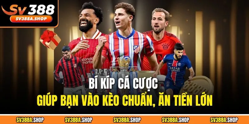 Bí kíp cá cược giúp bạn vào kèo chuẩn, ăn tiền lớn