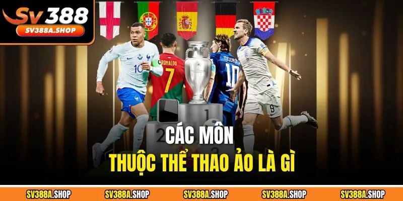 Các môn thuộc thể thao ảo là gì