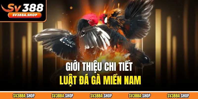 Giới thiệu chi tiết luật đá gà miền Nam